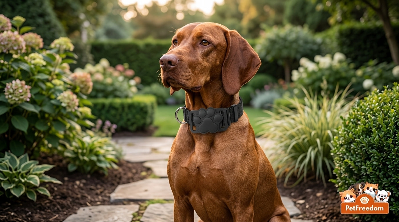 PetFreedom™ Dog Tracker Includes Tracker And Collar