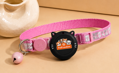 PetFreedom™ Cat Tracker 1.0 Includes Tracker And Collar IOS And Android Compatible