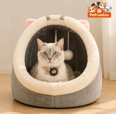 PetFreedom™ Cat House – Cosy Indoor Cat Cave