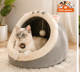 PetFreedom™ Cat House – Cosy Indoor Cat Cave