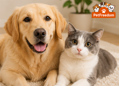 PetFreedom™ Professional Pet Nail Clippers – Dog & Cat | Includes PDF Grooming Guide