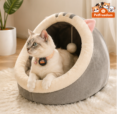 PetFreedom™ Cat House – Cosy Indoor Cat Cave
