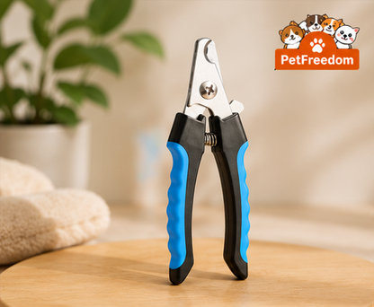 PetFreedom™ Professional Pet Nail Clippers – Dog & Cat | Includes PDF Grooming Guide