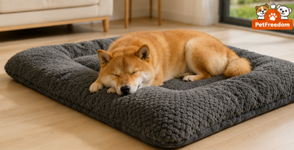 PetFreedom™ Plush Dog Crate Pad & Bed
