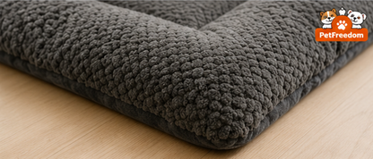 PetFreedom™ Plush Dog Crate Pad & Bed