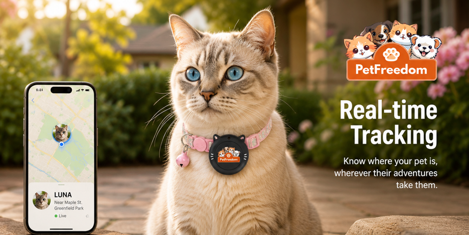 PetFreedom™ Cat Tracker